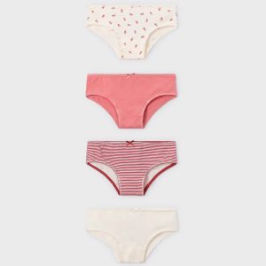 Παιδικά εσώρουχα Mayoral για κορίτσια, 4τεμάχια