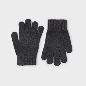 Παιδικά γάντια Mayoral unisex 10062-011 Γκρι για αγόρια και κορίτσια, ιδανικά για τις κρύες μέρες του χειμώνα