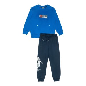 Παιδικές φόρμες λεπτό φούτερ Sprint dry fit basketball 252-3010 για αγόρια που δεν θέλουν το χοντρό φούτερ για να μην ιδρώνουν εύκολα & λατρευουν το μπάσκετ