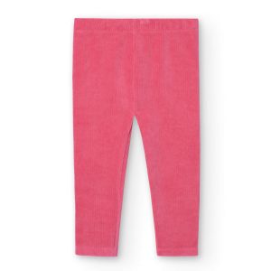 Παιδικό κολάν κοτλέ Boboli 299011 ροζ για κορίτσια
