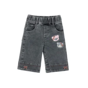 Παντελόνα denim Original Marines Γκρι σκούρο DFA1521NF