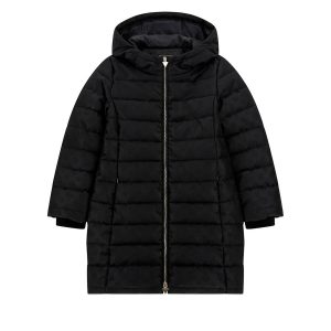 Μπουφάν μακρύ Guess 4G logo puffer Μαύρο J5BL23WI140