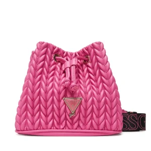 Παιδικό σακίδιο Guess girl Φούξια J5YZ09WHEG0