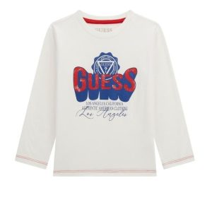 Μπλούζα μακό Guess Λευκό N5YI13K8HM0