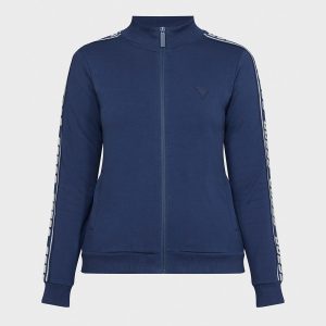 Παιδική ζακέτα φόρμας Guess φούτερ L2YQ47K6ZS1 για αγόρια