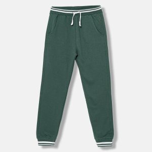 Παιδικό παντελόνι φόρμας Guess Πράσινο L5YQ17K0170 για αγόρια