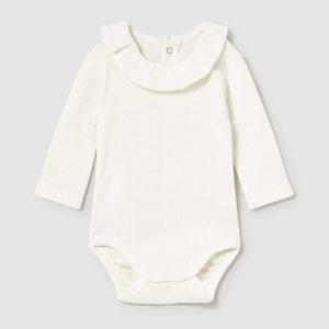 Κορμάκι rib Mayoral 02721-080 Εκρού