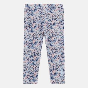 Παιδικό κολάν 2όψεων Guess Μπλε K5YB05K6YW4 για κορίτσια που θέλουν άνετο, επώνυμο και ωραίο καθημερινό ντύσιμο στο σχολείο