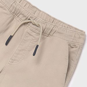 Παιδικό παντελόνι soft jogger Mayoral 07563-051 Μπεζ για αγόρια