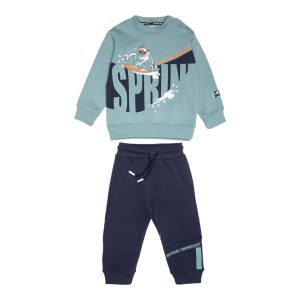 Φόρμα φούτερ Sprint 252-1005 Γαλάζιο σκούρο