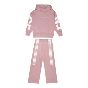 Παιδικό σετ φόρμας Sprint με παντελόνα 252-4035 για κορίτσια