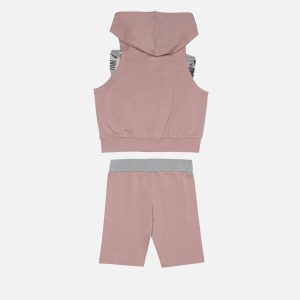 Σετ με κολάν Sprint dark pink 251-4024 (3τεμάχια)