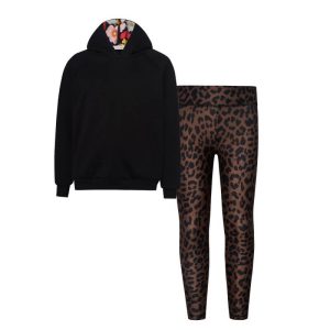 Παιδικό σετ με κολάν Two In A Castle με φούτερ για κορίτσια