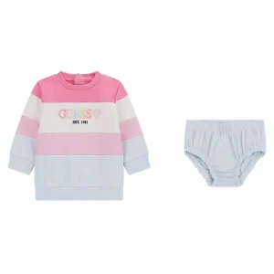 Βρεφικό μπλουζοφόρεμα Guess με εσώρουχο A5YK01KA6R4