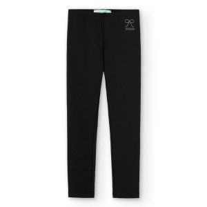 Κολάν βαμβακερό Boboli 490036 Μαύρο