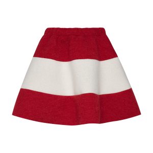Φούστα ριγέ Two In A Castle Κόκκινο T6542
