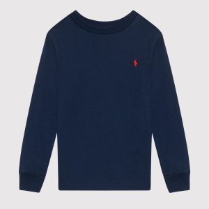 Παιδικές μπλούζες μακό επώνυμες Polo Ralph Lauren για αγόρια Μπλε σκούρο 322843804002 που τους αρέσει το επώνυμο και ιδιαίτερο ντύσιμο τον χειμώνα