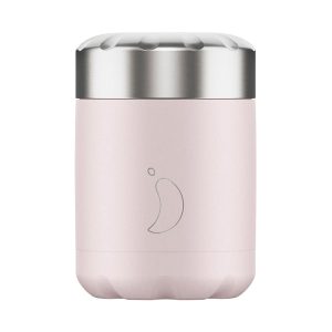 Ανοξείδωτο ισοθερμικό φαγητοδοχείο Chilly's pink 200835