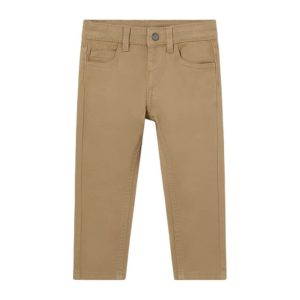 Παντελόνι slim fit Mayoral Μπεζ 0563