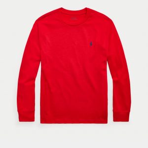 Παιδική μπλούζα μακό επώνυμης Polo Ralph Lauren για αγόρια