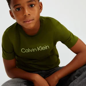 Μπλούζα μακό Calvin Klein Πράσινο σκούρο IU0IU00682