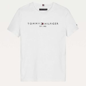 Μπλούζα μακό Tommy Hilfiger Λευκό KS0KS00210
