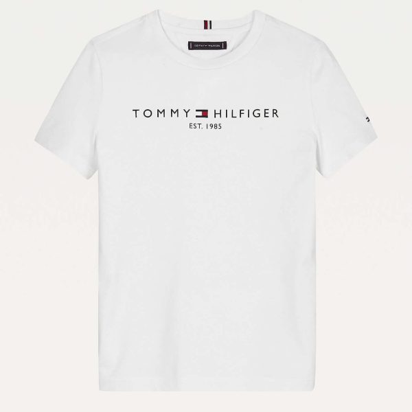 Μπλούζα μακό Tommy Hilfiger Λευκό KS0KS00210