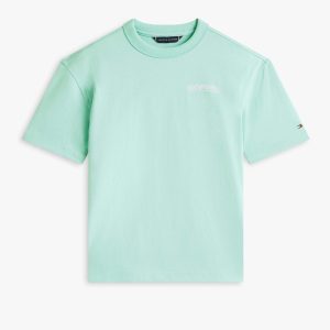 Μπλούζα μακό Tommy Hilfiger Ocean spray KB0KB10053