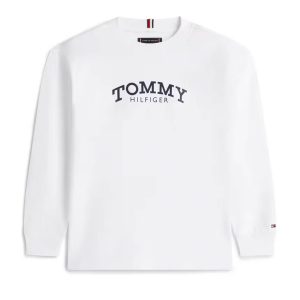 Παιδική μπλούζα μακό Tommy Hilfiger KB0KB10052 για αγόρια
