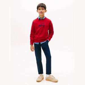 Παντελόνι chino Tommy Hilfiger Μπλε KB0KB09638