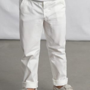 Παντελόνι chino καπαρντινέ Mayoral 0512 Κρεμ