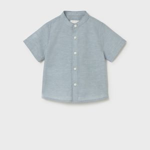 Βρεφικό πουκάμισο λινό μάο Mayoral για αγόρια 01111 για αγόρια