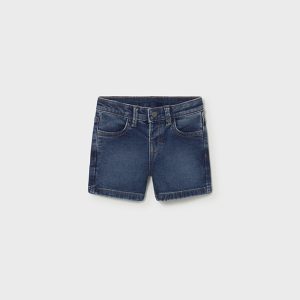 Βερμούδα soft jean Mayoral 01219 Μπλε