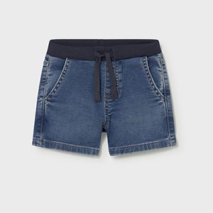 Βερμούδα soft denim jogger Mayoral 01221 Μπλε