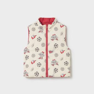 Αμάνικο 2 όψεων Mayoral 01313 Κόκκινο