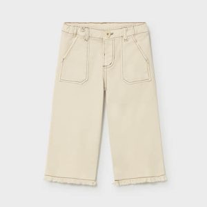 Παντελόνι μακρύ καπαρντινέ Mayoral 01510 Μπεζ