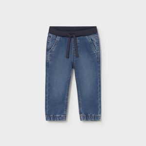 Παντελόνι soft denim jogger Mayoral 01520 Μπλε
