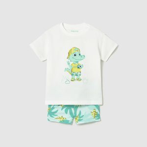 Σετ μαγιό με μπλούζα Mayoral 01661