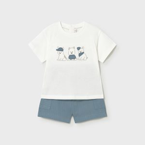 Σετ μακό Mayoral 01665 Πετρόλ