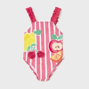 Μαγιό ολόσωμο Mayoral 01755 Κόκκινο