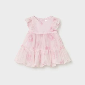 Φόρεμα τούλινο Mayoral 01890 Ροζ