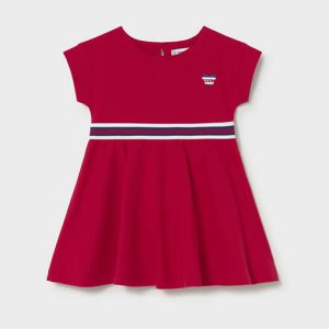 Φόρεμα μακό Mayoral 01918 Κόκκινο