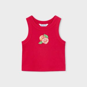 Μπλούζα αμάνικη Mayoral 03021 Λωτός