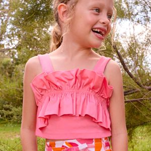 Τοπ με βολάν Mayoral 03025 Γερανί