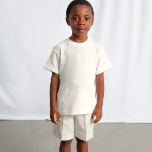 Μπλούζα μακό Mayoral 03061 Κρεμ