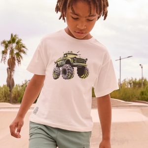 Μπλούζα μακό Mayoral 03069 Κρεμ