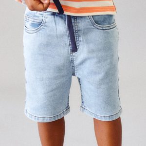 Βερμούδα soft jean jogger Mayoral 03210 Μπλε ανοιχτό