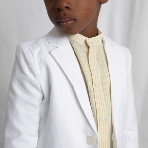 Παιδικό σακάκι λινό Mayoral για αγόρια, ιδανικό για επίσημες εμφανίσεις σε γάμο ή βάπτιση