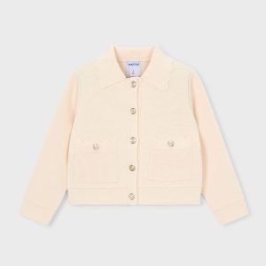 Ζακέτα ανοιξιάτικη Mayoral πλεκτή 03450 Μπεζ