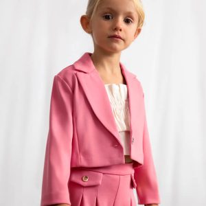 Σακάκι αμπιγέ Mayoral 03451 Ροζ